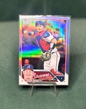 2023 Topps Chrome - Sean Murphy Refractor #178