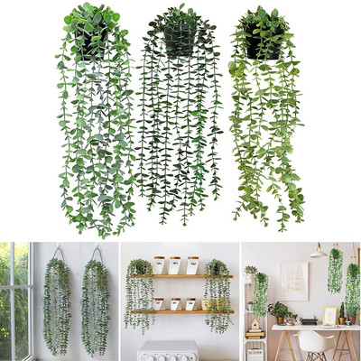 Heimtextilien Künstliches Rattan Kunststoff Lebensecht Mit Blumentopf Bonsai