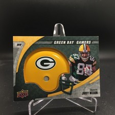 Jordy Nelson 2008 Upper Deck Green Bay Gamers 19 Green Bay Packers