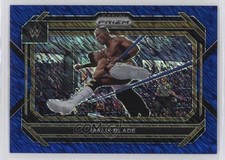 2023 Panini Prizm WWE FOTL FOTL Blue Shimmer Prizm 5/11 Malik Blade #45 f9s