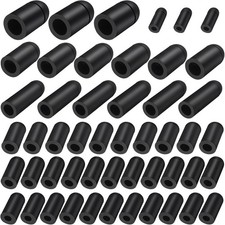 Rubber Vacuum Caps Plug Kit 63 PCS Assorted Vacuum Plugs Hose End Cap Assortment