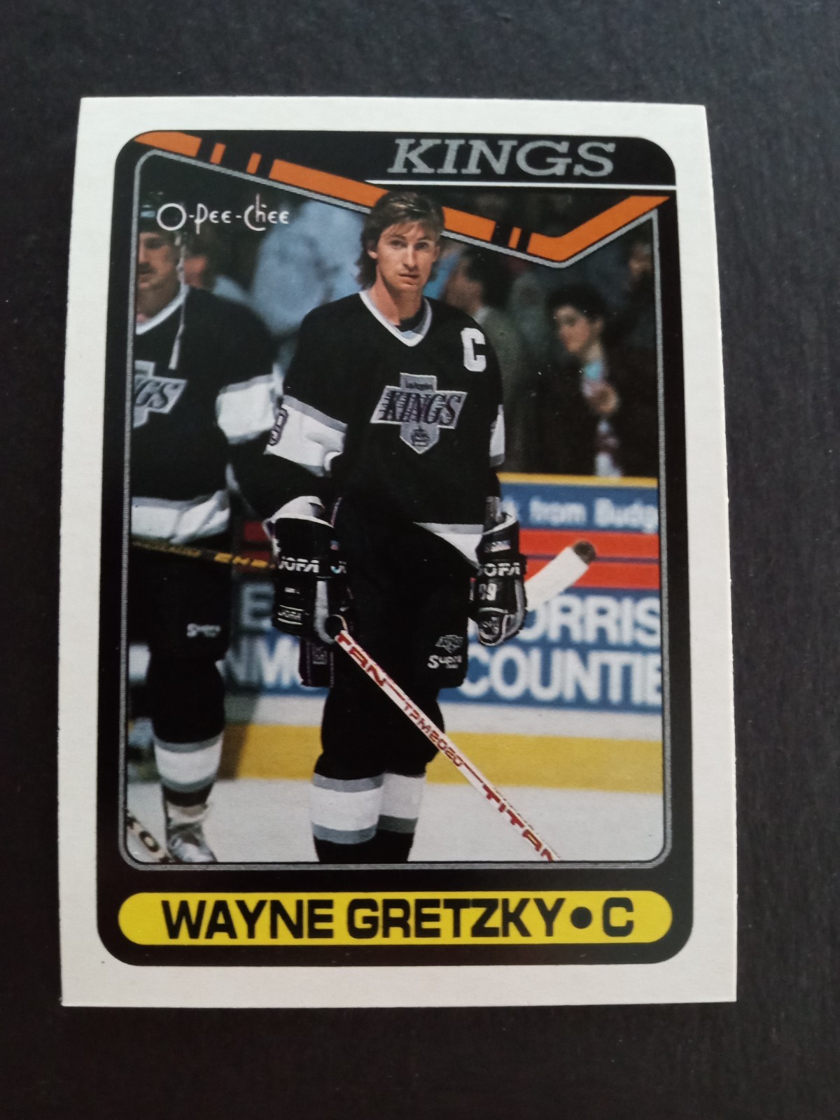 1990 OPC #120 Wayne Gretzky