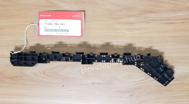 2017-2021 Honda Civic Hatchback LX Sport & EX Left Rear Bumper