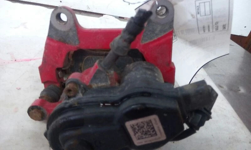 Задний левый штангенциркуль драйвера 13–17 Audi S6 356 мм 14,01 дюйма с ротором - Изображение 2 из 4