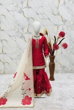 Readymade kids girls sharara party wear eid indian girls designer dress