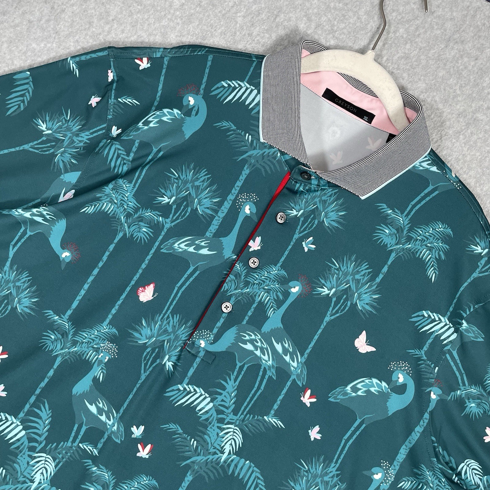 Polo Performance Stretch Spandex Tropical Aop