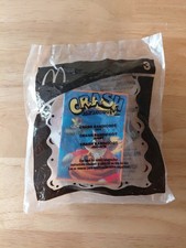 2005 Crash Bandicoot Happy Meal Toy From Mcdonald  s  3