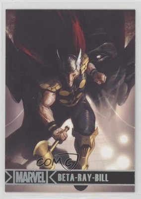 2012 Marvel Greatest Heroes Holofoil Beta Ray Bill Beta-Ray-Bill #5 02ti