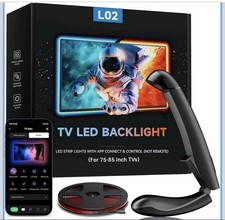 Smart LED TV Backlight Strip with Real-Time Screen Sync,LED Strip Lights Sync