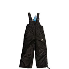 ZEROXPOSUR Snow Bib Pants Black Unisex XS-4/5  NWT 