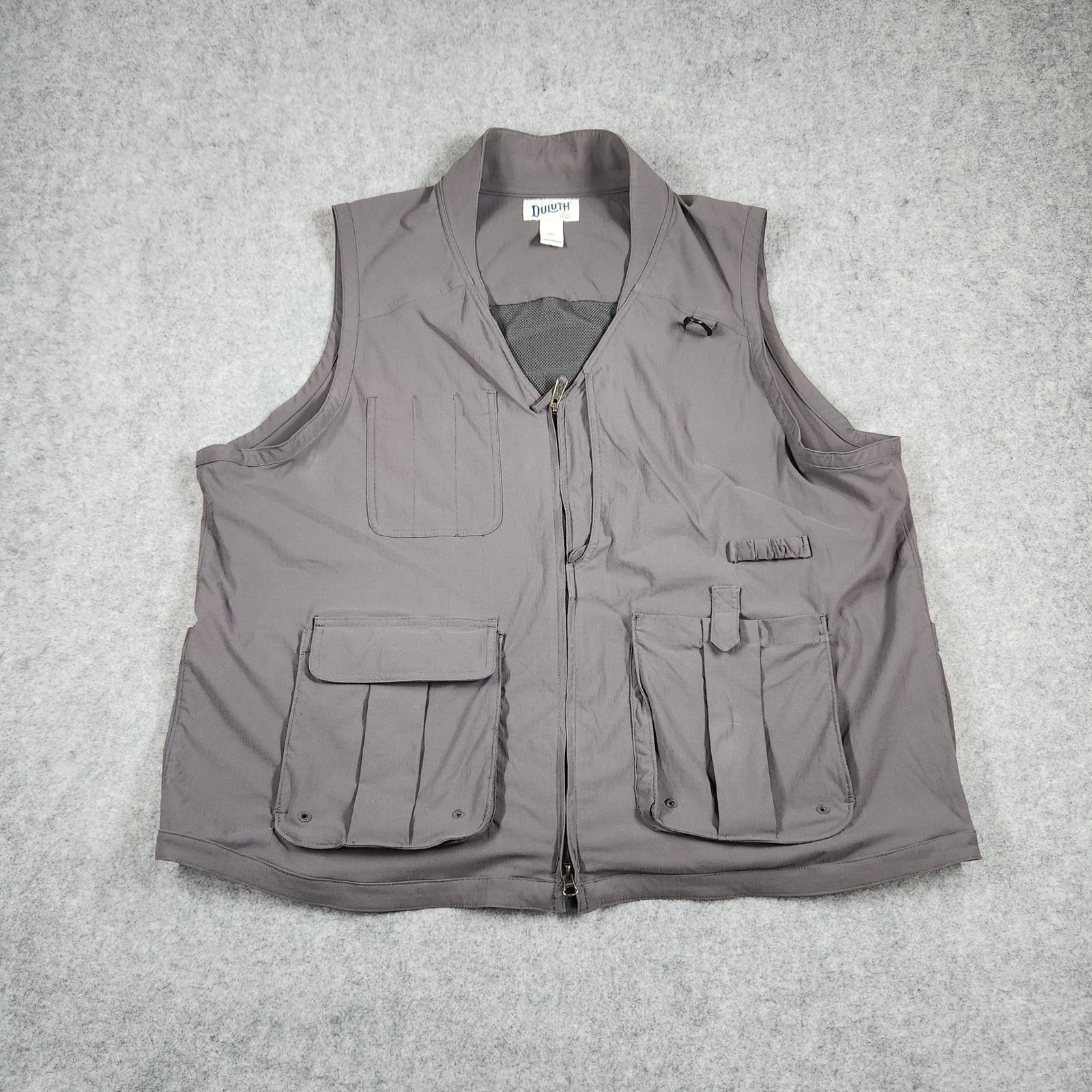 Duluth Trading Vest Men 2XL Dirt Work Gardening Fishing Tactical Utility Ripstop