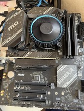 CPU  Motherboard Combo - Intel  Core  i5-12600  MSI B760 Gaming Plus WiFi