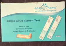 (15 Pack) Easy@Home Single Marijuana (THC) Drug Screen Test EDTH-114:15