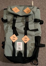 Topo Designs x Subaru Klettersack Cordura Gra...