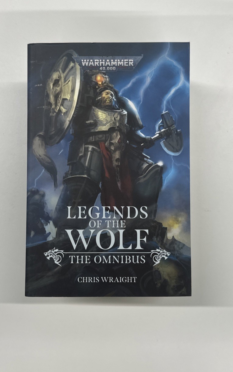 Legends of the Wolf: the Omnibus by Chris Wraight (2025, Trade Paperback)