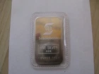 RARE ENGELHARD SCOTIA BANK 1 OZ .999 FINE SILVER BAR -  LOW MINTED SEALED