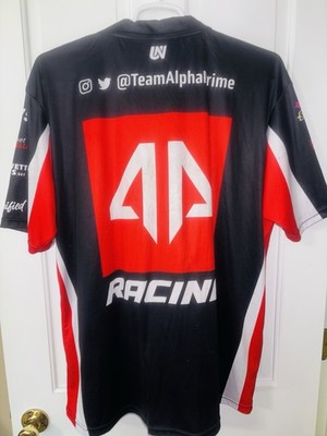 2XL Nascar Xfinity Series Alpha Prime Pit Crew Shirt Ryan Ellis Chevy Team Issue
