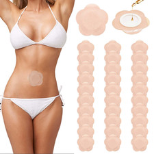Disposable Castor Oil Patches for Belly Button - 50Pcs Breathable anti Leakage P