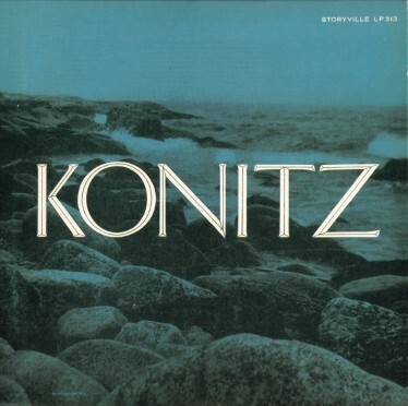 Lee Konitz / Konitz (Cardboard Sleeve)