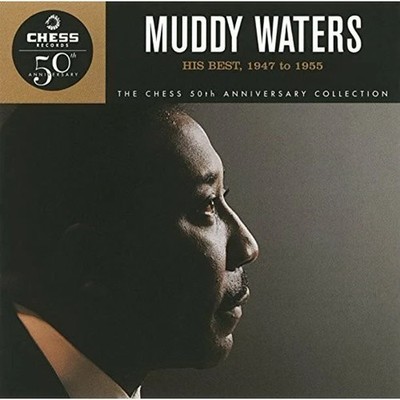 Muddy Watters Chess Records 50th Ani Best Of CD DISC ONLY #75A
