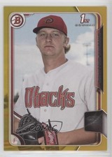 2015 Bowman Draft Gold 20/50 Breckin Williams #88 3k7