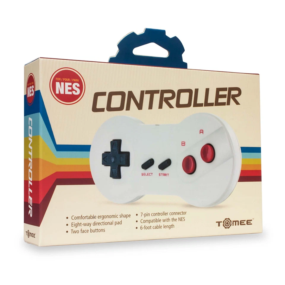 New Tomee Dogbone Controller For NES - Image 4 of 4