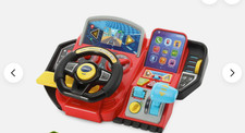 V Tech Race  Discover Driver Interactive Toy,20 Games, Car Noises, Color screen