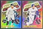 2026 Topps Titans of the Game Shohei Ohtani & Aaron Judge 2 Card Lot MLB