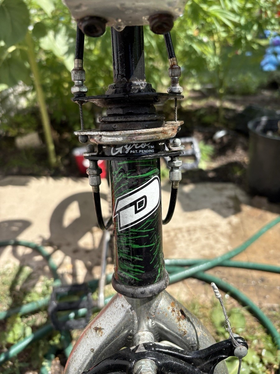 1996 Dyno Air Green Splash BMX Bike Complete Bike Vintage | eBay