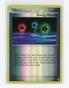 Pokémon TCG - Energy Restore 106/130 - Diamond & Pearl - Reverse Holo