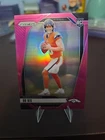 2024 Panini Prizm - Rookies Bo Nix #309 Pink Prizm (RC)