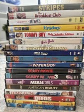 Lot Of 18 Comedy Classics DVDs Tested 121