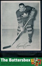 1945-54 Quaker Oats Photos #13 Lorne Carr Home Still FAIR J3773963