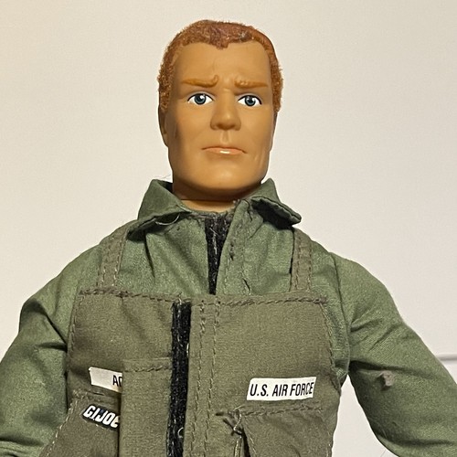 Vintage 1992 Hasbro G.I Joe Hall Of Fame “Ace” 12 US Air Force Action Figure - Picture 4 of 4