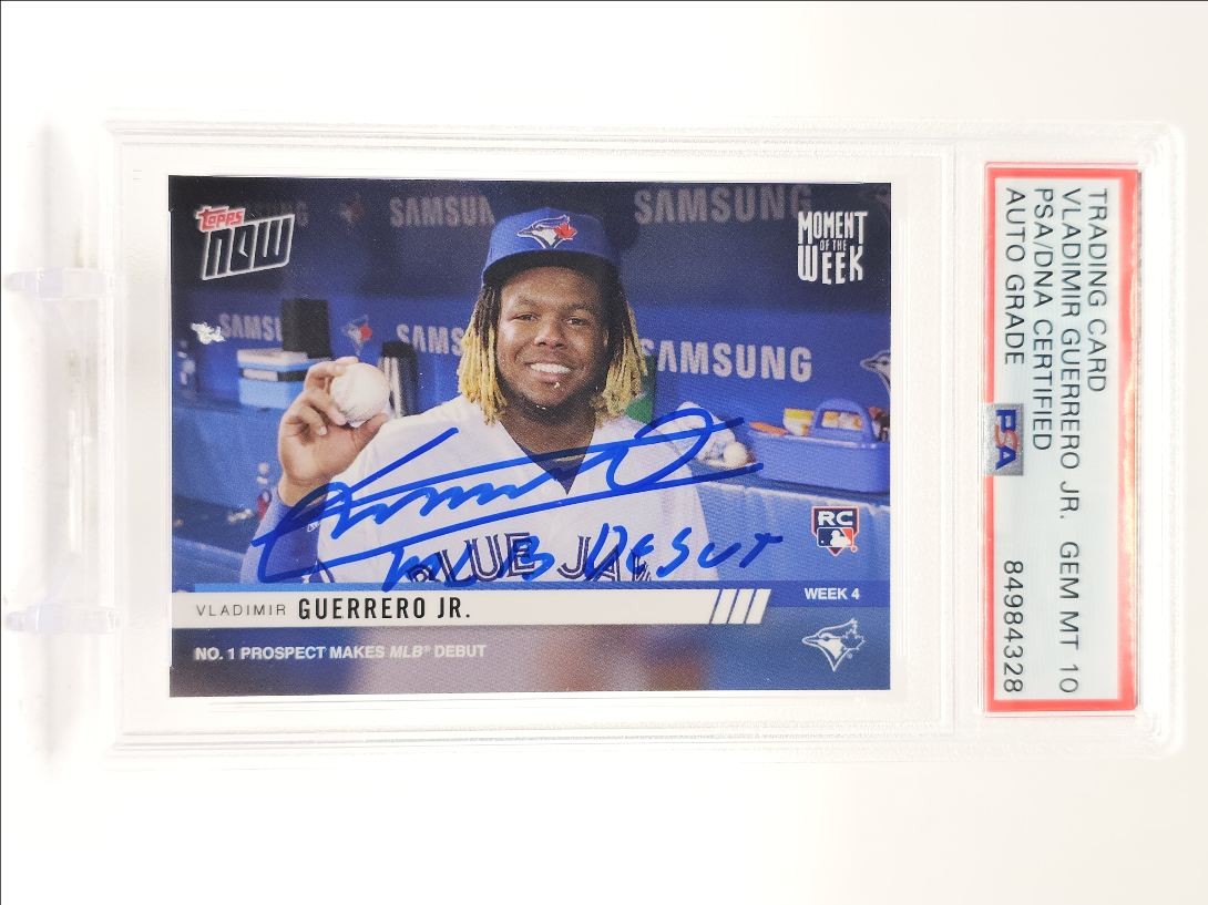 Hottest Vladimir Guerrero Jr. Rookie Cards on eBay