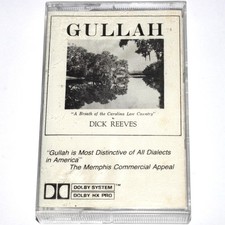 Gullah - A Breath Of The Carolina Low Country by Dick Reeves Cassette TESTED