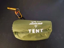 Emergency Shelter Thermal Survival Tent 2 Person Water Wind Proof + Storage Bag