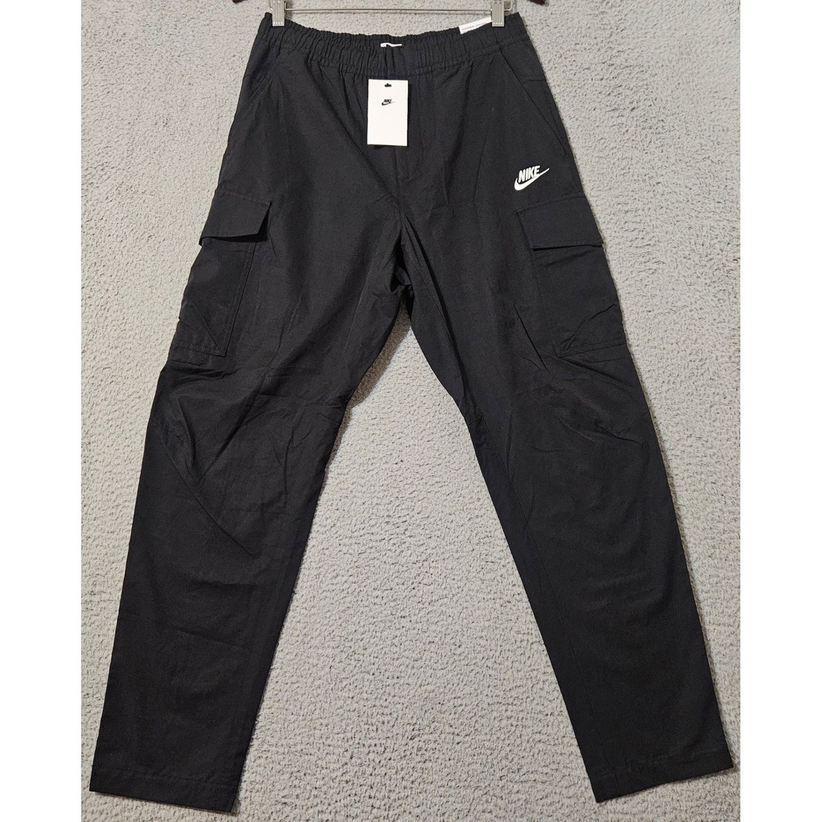NWT Nike Pants DD5207 Utility Cargo Active Wear Zipper Fly Track