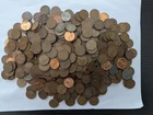 500  Wheat Pennys----10  Rolls-----Mixed Dates & Mint Marks----* Free Shipping *