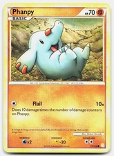 Pokemon Phanpy 77/123 HeartGold SoulSilver NM on eBay