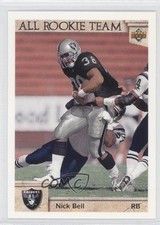 1992 Upper Deck Nick Bell #33 3a3