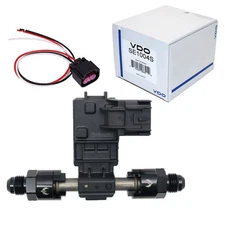 GENUINE Continental/ VDO GM Flex Fuel Sensor +6AN Fittings +Pigtail 13577429