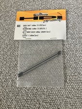 GENUINE HPI Racing 86055 SHOCK SHAFT 3 X 86MM SILVER (2) SAVAGE HPI86055