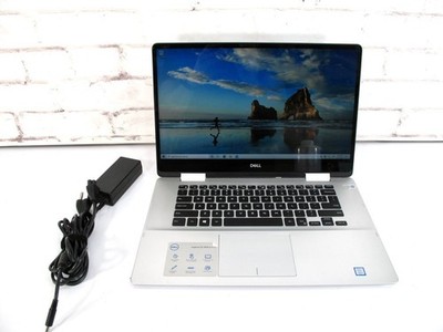 Dell Inspiron 7586 i5-8265U 1.60GHz 8GB 256 SSD Win 10 Computer + Tablet