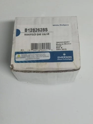 Gas Valve B1282628S