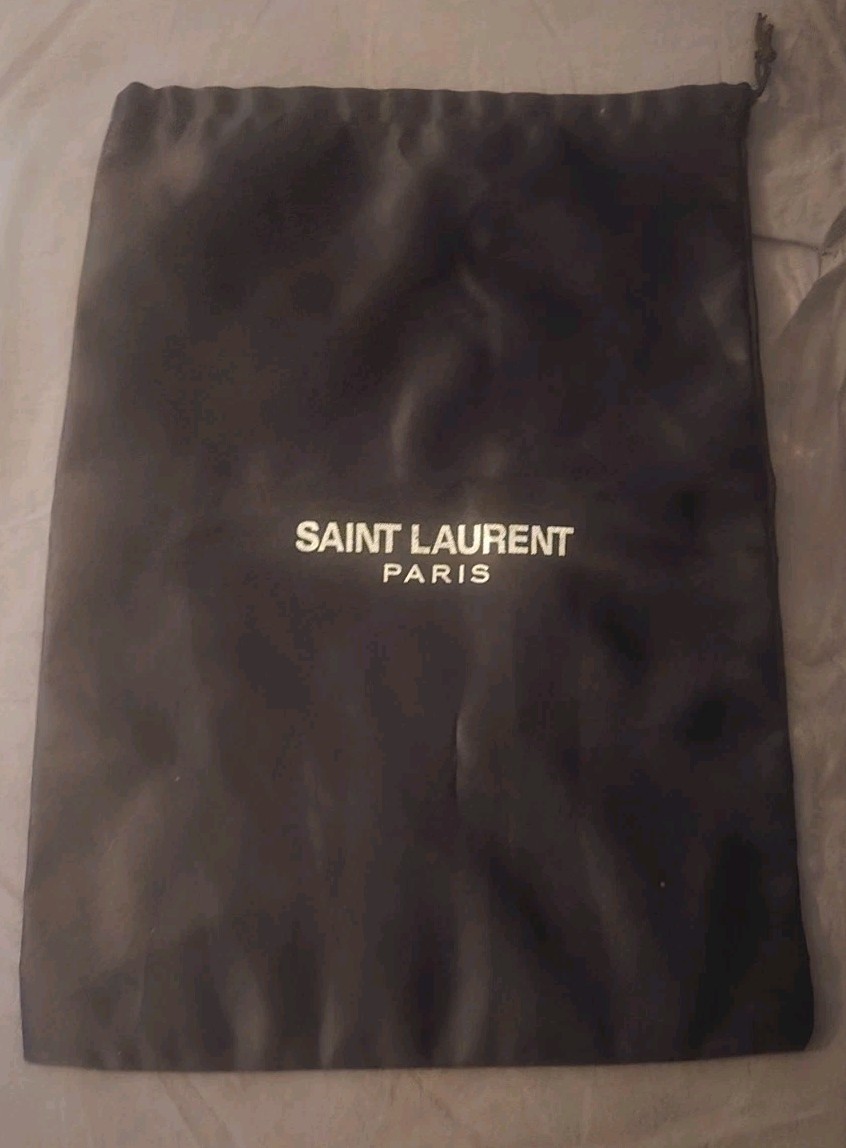 1 Sacchetto per scarpe antipolvere Saint Laurent Paris