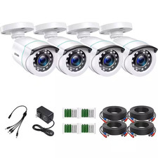 Wired 1080P Outdoor Bullet Security Camera Only Compatible with TVI Analog DVR