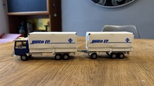 Matchbox Superkings K21 Ford Transcontinental Truck Santa Fe Livery