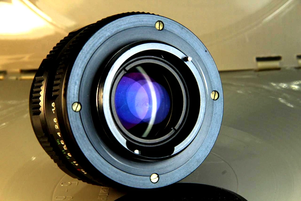 HELIOS 77M-4 1.8/50 mm mount M42 MADE in USSR Vintage lens - Image 2 of 4