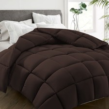 All Season King Size Bed Comforter - Cooling Down Alternative Quilted Duvet I...